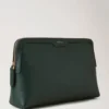 Medium Cosmetic Pouch Mulberry Green Small Classic Grain Medium Cosmetic Pouch Mulberry Green Small Classic Grain