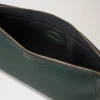 Medium Cosmetic Pouch Mulberry Green Small Classic Grain Medium Cosmetic Pouch Mulberry Green Small Classic Grain