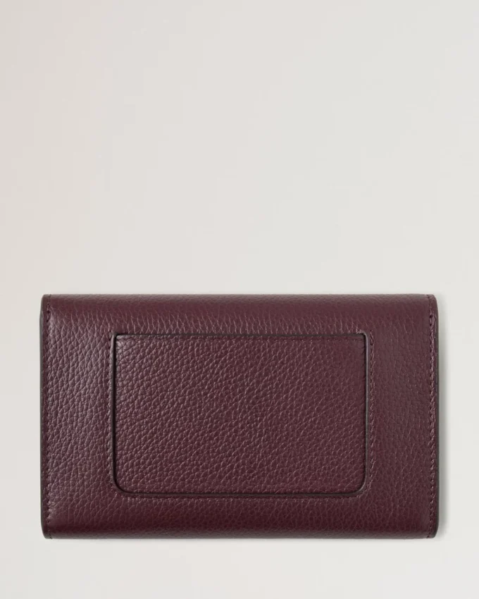 Medium Darley Wallet Black Cherry Small Classic Grain