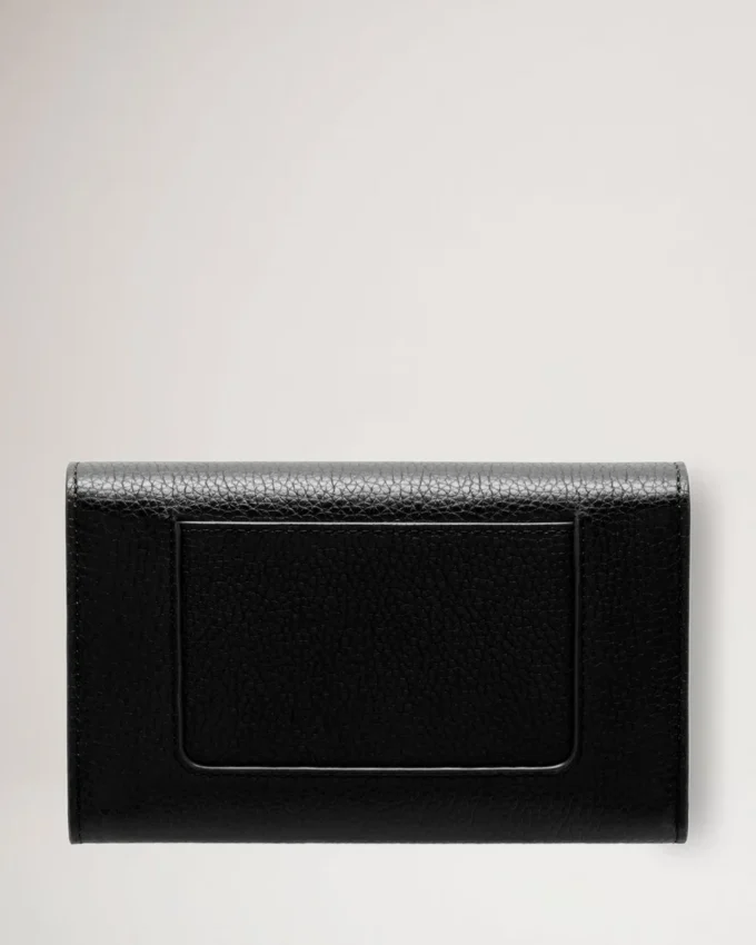 Medium Darley Wallet Black Small Classic Grain Women Medium Darley Wallet Black Small Classic Grain Women