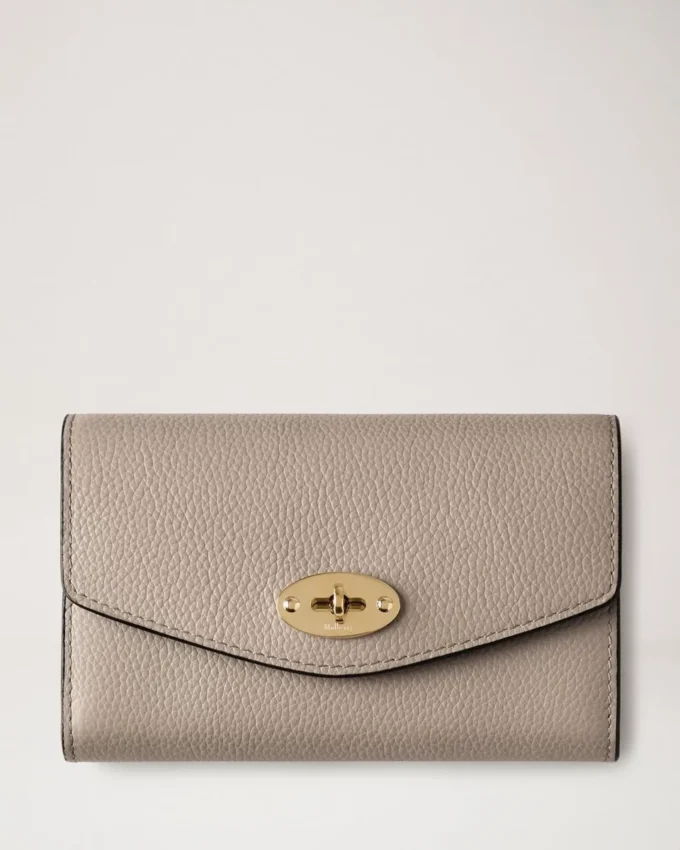 Medium Darley Wallet Cashmere Taupe Small Classic Grain Medium Darley Wallet Cashmere Taupe Small Classic Grain