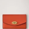 Medium Darley Wallet Coral Orange Small Classic Grain Medium Darley Wallet Coral Orange Small Classic Grain