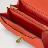 Medium Darley Wallet Coral Orange Small Classic Grain Medium Darley Wallet Coral Orange Small Classic Grain