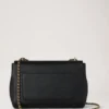 Medium Lily Black Glossy Goat Women Medium Lily Black Glossy Goat Women