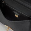 Medium Lily Black Glossy Goat Women Medium Lily Black Glossy Goat Women