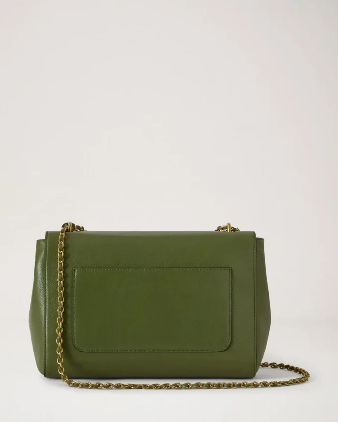 Medium Lily Fern High Shine Leather Women Medium Lily Fern High Shine Leather Women