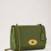 Medium Lily Fern High Shine Leather Women Medium Lily Fern High Shine Leather Women