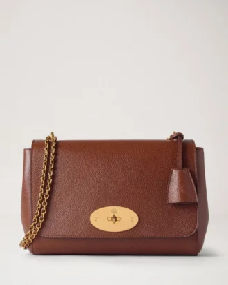 Medium Lily Oak Two-Tone Small Classic Grain Women