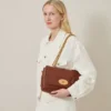 Medium Lily Oak Two-Tone Small Classic Grain Women Medium Lily Oak Two-Tone Small Classic Grain Women