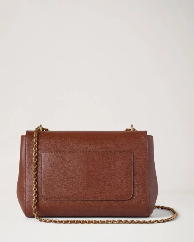Medium Lily Oak Two-Tone Small Classic Grain Women Medium Lily Oak Two-Tone Small Classic Grain Women