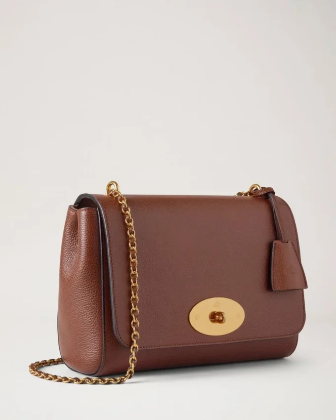Medium Lily Oak Two-Tone Small Classic Grain Women Medium Lily Oak Two-Tone Small Classic Grain Women
