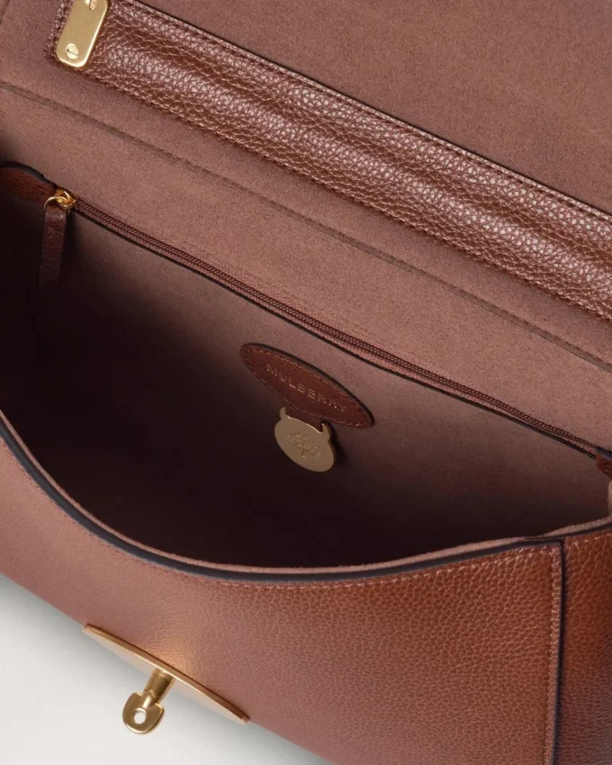 Medium Lily Oak Two-Tone Small Classic Grain Women Medium Lily Oak Two-Tone Small Classic Grain Women