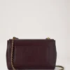 Medium Lily Oxblood High Shine Leather Women Medium Lily Oxblood High Shine Leather Women