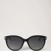 Megan Sunglasses Black Bio Acetate Women Megan Sunglasses Black Bio Acetate Women