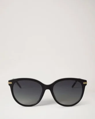 Megan Sunglasses Black Bio Acetate Women