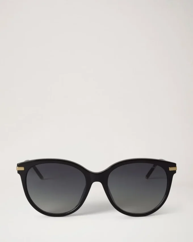 Megan Sunglasses Black Bio Acetate Women Megan Sunglasses Black Bio Acetate Women