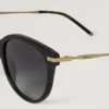 Megan Sunglasses Black Bio Acetate Women Megan Sunglasses Black Bio Acetate Women