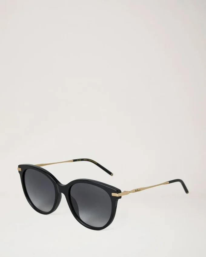 Megan Sunglasses Black Bio Acetate Women Megan Sunglasses Black Bio Acetate Women