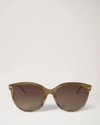 Megan Sunglasses Blonde Horn Bio Acetate Women