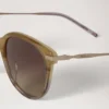 Megan Sunglasses Blonde Horn Bio Acetate Women Megan Sunglasses Blonde Horn Bio Acetate Women