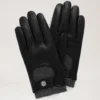 Men’s Biker Gloves Black Smooth Nappa Scarves & Hats Men’s Biker Gloves Black Smooth Nappa Scarves & Hats