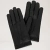 Men’s Soft Nappa Gloves Black Smooth Nappa Scarves & Hats Men’s Soft Nappa Gloves Black Smooth Nappa Scarves & Hats