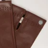Men’s Soft Nappa Gloves Brown Smooth Nappa Scarves & Hats Men’s Soft Nappa Gloves Brown Smooth Nappa Scarves & Hats