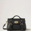 Mini Alexa Black Heavy Grain Mini & Micro Bags Mini Alexa Black Heavy Grain Mini & Micro Bags