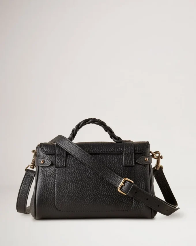 Mini Alexa Black Heavy Grain Mini & Micro Bags Mini Alexa Black Heavy Grain Mini & Micro Bags