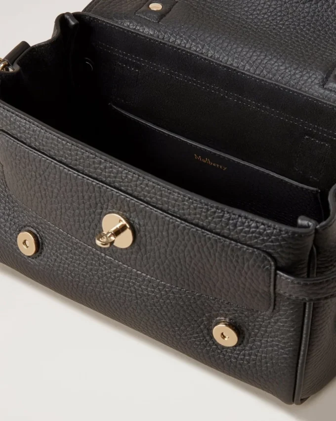 Mini Alexa Black Heavy Grain Mini & Micro Bags Mini Alexa Black Heavy Grain Mini & Micro Bags
