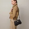 Mini Alexa Black Heavy Grain Mini & Micro Bags Mini Alexa Black Heavy Grain Mini & Micro Bags