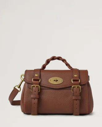 Mini Alexa Bright Oak Heavy Grain Women