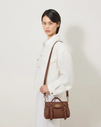 Mini Alexa Bright Oak Heavy Grain Women
