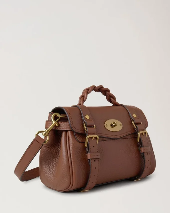 Mini Alexa Bright Oak Heavy Grain Women Mini Alexa Bright Oak Heavy Grain Women