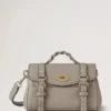Mini Alexa Cashmere Taupe Heavy Grain Women Mini Alexa Cashmere Taupe Heavy Grain Women