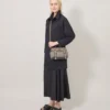 Mini Alexa Cashmere Taupe Heavy Grain Women Mini Alexa Cashmere Taupe Heavy Grain Women