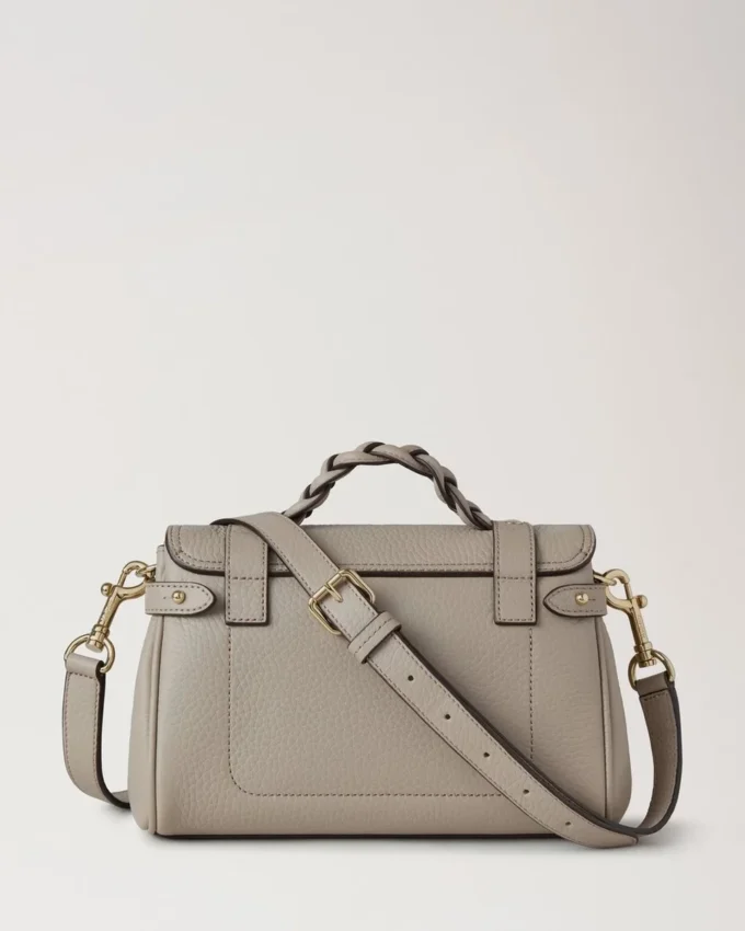 Mini Alexa Cashmere Taupe Heavy Grain Women Mini Alexa Cashmere Taupe Heavy Grain Women