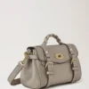 Mini Alexa Cashmere Taupe Heavy Grain Women Mini Alexa Cashmere Taupe Heavy Grain Women