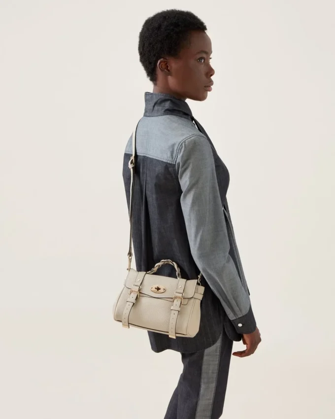 Mini Alexa Chalk Heavy Grain Mini & Micro Bags Mini Alexa Chalk Heavy Grain Mini & Micro Bags