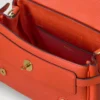 Mini Alexa Coral Orange Heavy Grain Women Mini Alexa Coral Orange Heavy Grain Women