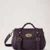 Mini Alexa Deep Aubergine Heavy Grain Women Mini Alexa Deep Aubergine Heavy Grain Women