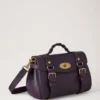Mini Alexa Deep Aubergine Heavy Grain Women Mini Alexa Deep Aubergine Heavy Grain Women