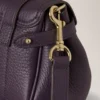 Mini Alexa Deep Aubergine Heavy Grain Women Mini Alexa Deep Aubergine Heavy Grain Women