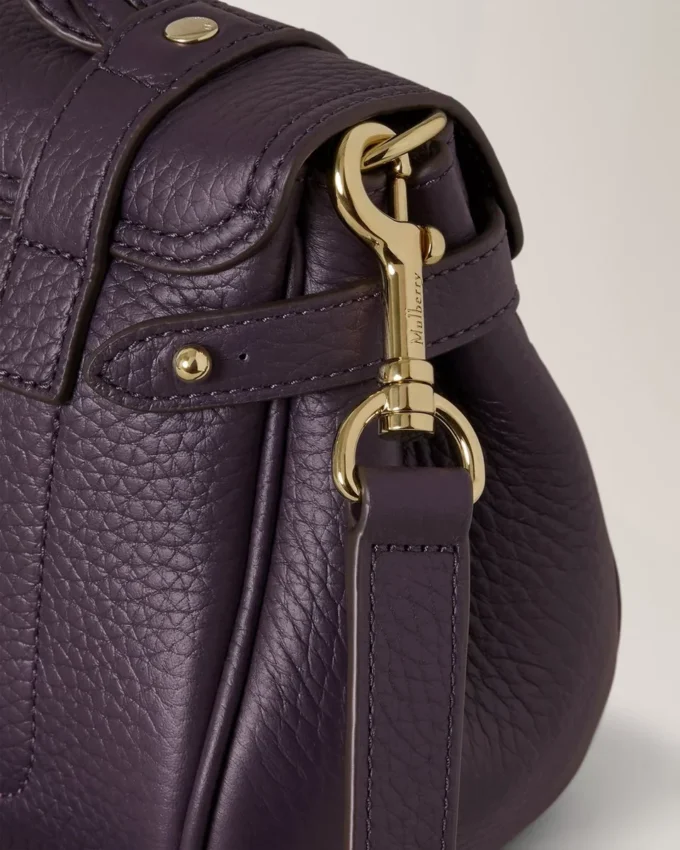 Mini Alexa Deep Aubergine Heavy Grain Women Mini Alexa Deep Aubergine Heavy Grain Women
