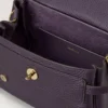 Mini Alexa Deep Aubergine Heavy Grain Women Mini Alexa Deep Aubergine Heavy Grain Women