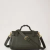 Mini Alexa Juniper Green Heavy Grain Top Handle Bags Mini Alexa Juniper Green Heavy Grain Top Handle Bags