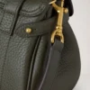 Mini Alexa Juniper Green Heavy Grain Top Handle Bags Mini Alexa Juniper Green Heavy Grain Top Handle Bags