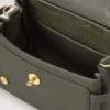 Mini Alexa Juniper Green Heavy Grain Top Handle Bags Mini Alexa Juniper Green Heavy Grain Top Handle Bags