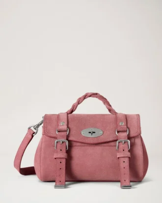 Mini Alexa Pink Scrumpy Suede Women