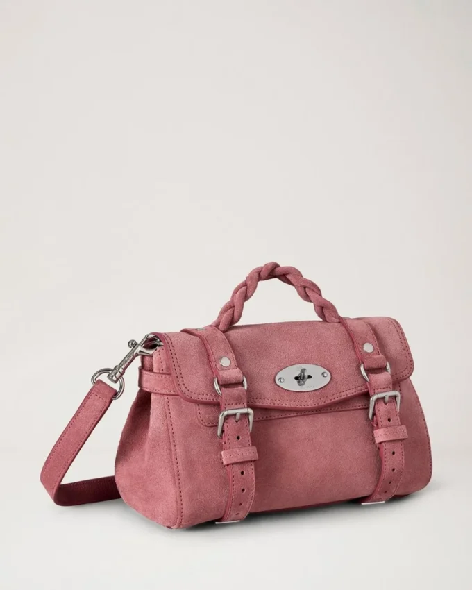 Mini Alexa Pink Scrumpy Suede Women Mini Alexa Pink Scrumpy Suede Women